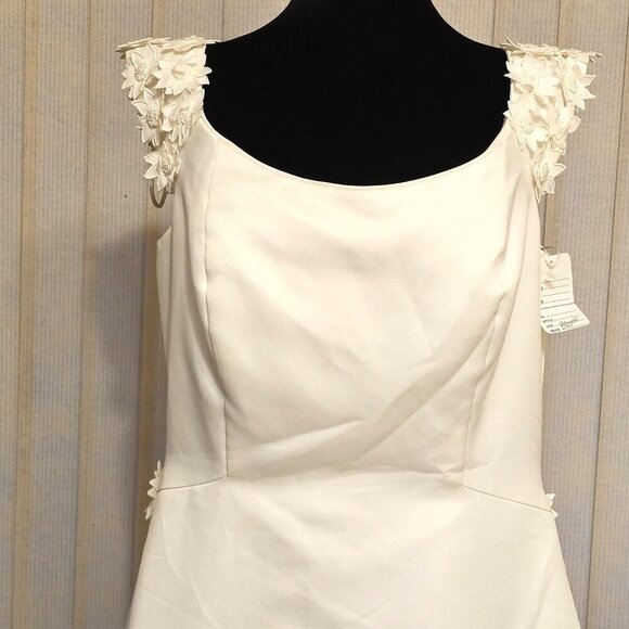 Dante Ronald Joyce Ivory Wedding Dress 18 - Picture 4 of 9